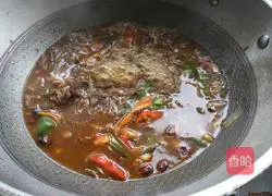 Illustration of Braised Beef Vermicelli 9