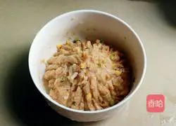 Illustration of how to make crystal radish meatballs 5