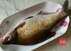 Illustration of Laoganma's method of cooking Wuchang fish 1