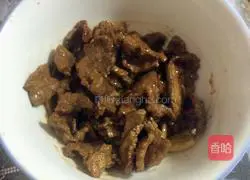 Illustration of how to stir-fry beef 5