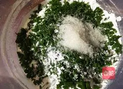 Hakka style - Illustration of how to make fried buckwheat cake 4