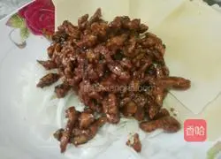 The restaurant has a very high ordering rate Illustration of how to make the dish