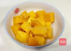 Mango Mousse Cake Recipe Illustration 3