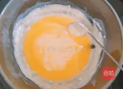 Illustration of how to make cup cheesecake 3