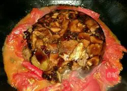 Illustration of tomato beef stew 7