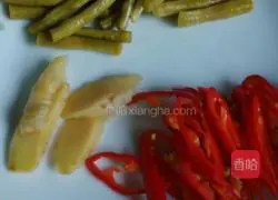 Illustration of how to make fried pork rinds with kimchi 4