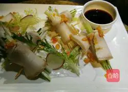 Illustration of how to make garlic-flavored white meat 8