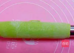 Illustration of how to make vegetable noodles 5