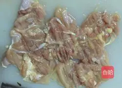 Illustration of Orleans Chicken Leg Burger 1