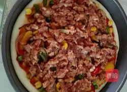 Illustration of how to make homemade pizza 5