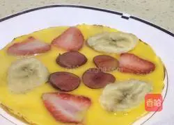 Baby Fruit Pizza Recipe Illustration 8