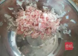 Illustration of how to make fried white radish balls 4