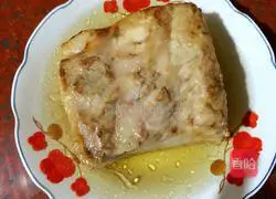 Illustration of how to make pork with pickled vegetables 9