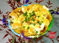 Illustration of how to make fruity sweet potato pizza 10