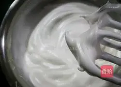 Illustration of how to make ancient cake (water bath method) 4