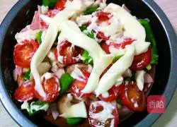 Strawberry cheese pizza recipe 4