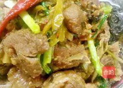 [Original] Simple and quick ~ Illustration of how to make pickled cabbage and ginger duck 9