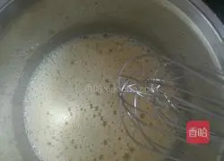 Illustration of how to make old-fashioned chicken cake 1