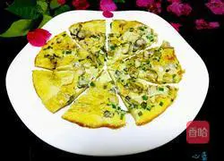 Oyster Omelette Recipe Illustration 7