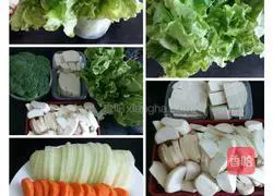 Illustration of how to make mutton and beef hot pot 3