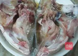 Illustration of how to make fish head casserole 2