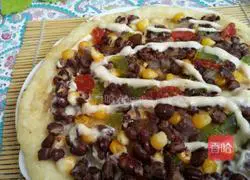Pan bread pizza recipe 13