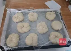 Illustration of how to make old bread 3