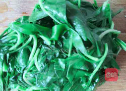 Illustration of how to make cold fragrant dried Malantou 8