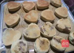 Illustration of homemade pineapple cake 21