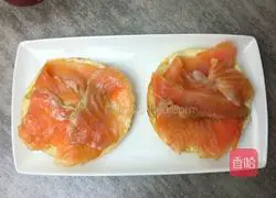 Smoked salmon bagel sandwich recipe 4