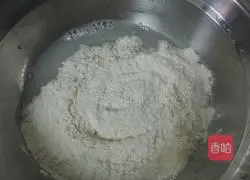 Illustration of how to make pancakes 1