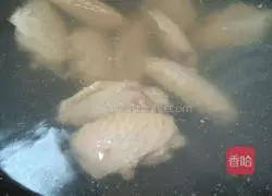 Colorful peppers Illustration of braised chicken wings 2