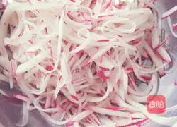 Crispy radish balls recipe 1