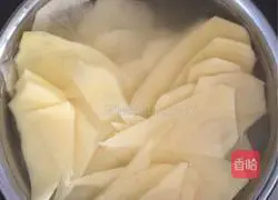 Illustration of how to make fried potatoes 1