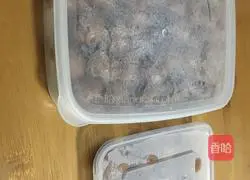 Illustration of how to make gray juice dumplings (Ningbo specialty snacks) 7