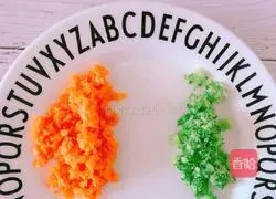 Illustration of how to make steamed bun cheese pizza 3