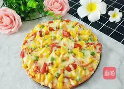 Illustration of how to make fruit pizza 12