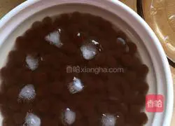 Pearl Milk Tea - Illustration of how to make Q-bombed pearls 7