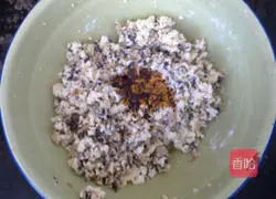 Illustration of how to make vegetarian Dongpo pork 8