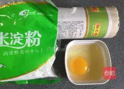 Illustration of making braised noodles 1