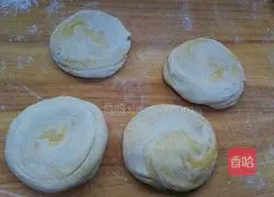 Jing~ Illustration of making brown sugar shortbread 12