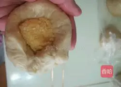 Flower Coconut Bread Recipe Illustration 4