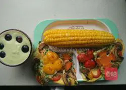 Egg and vegetable low-fat pizza recipe 5