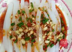 Illustration of how to make kimchi jelly 1