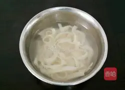 Illustration of how to make braised noodles with beans, tomatoes and eggs 9