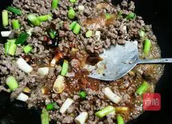 Illustration of how to make stir-fried minced beef 7