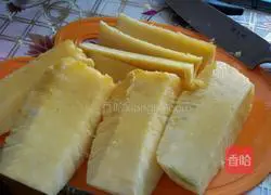 (Pineapple Cake) Filling Recipe Illustration 5