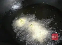 Illustration of how to make vegetable meatballs 6