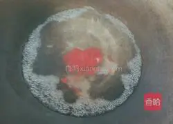 Illustration of how to make radish meatballs with tomato sauce 9