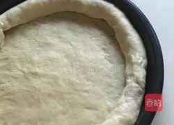 Illustration of how to make sea and land pizza 4